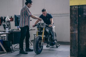 Damon Motorcycles Testing