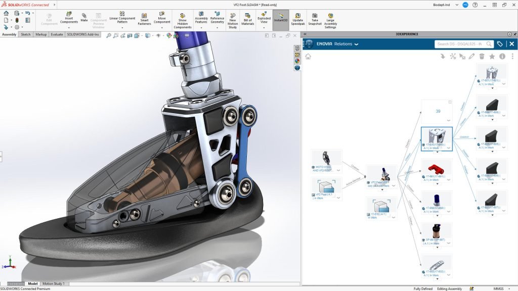 Using 3DEXPERIENCE Platform with SOLIDWORKS