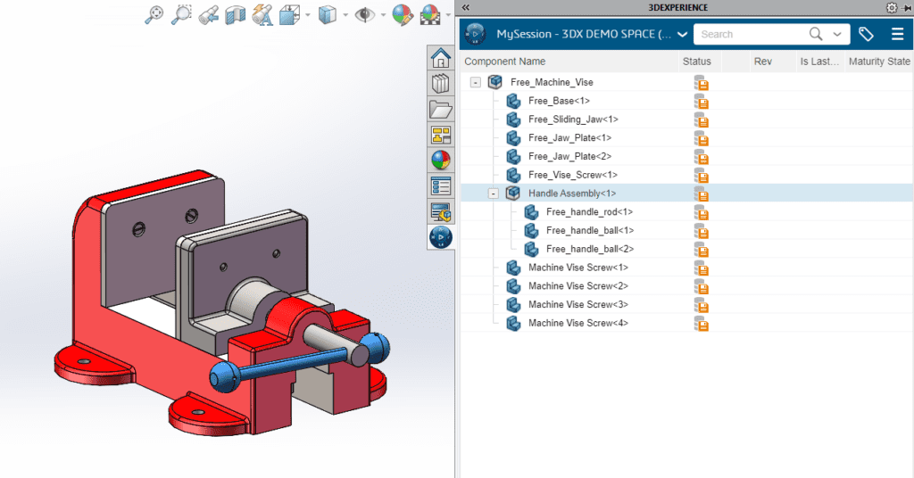 Assembly workflow files in 3DEXPERIENCE