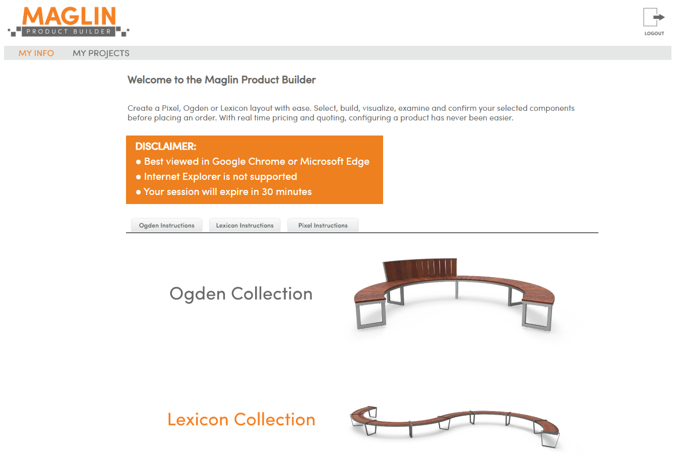 Maglin Product Builder
