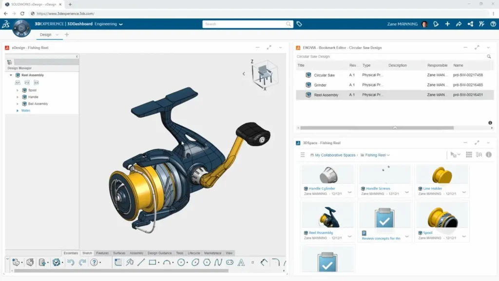 3DEXPERIENCE 3DSpace Getting Started with 3DEXPERIENCE