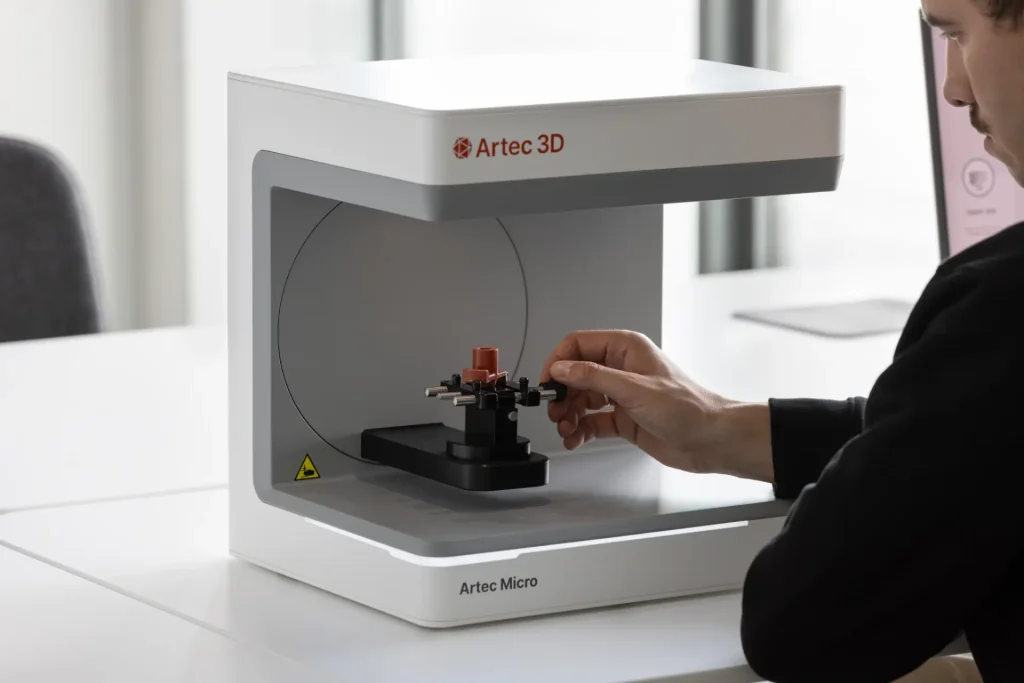 Artec Micro 3D Scanner