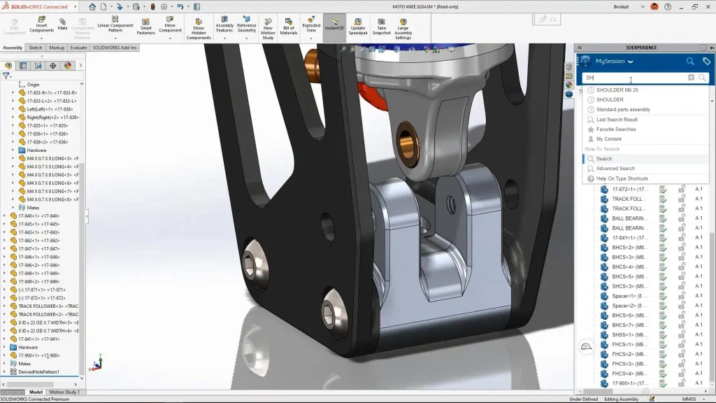 Getting started with 3DEXPERIENCE SOLIDWORKS