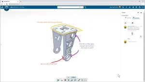 Share and Markup with SOLIDWORKS Cloud Services
