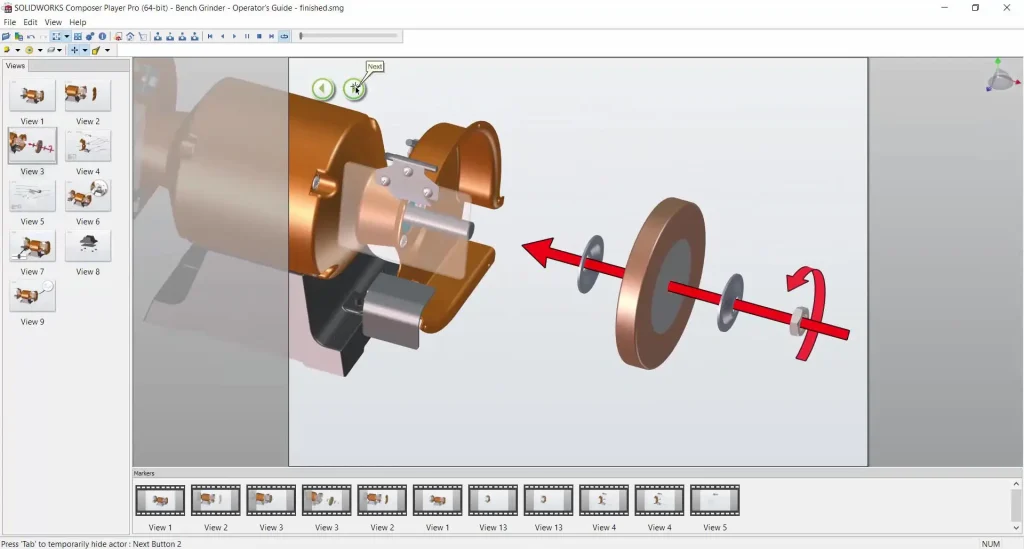 SOLIDWORKS Composer Technical Communication