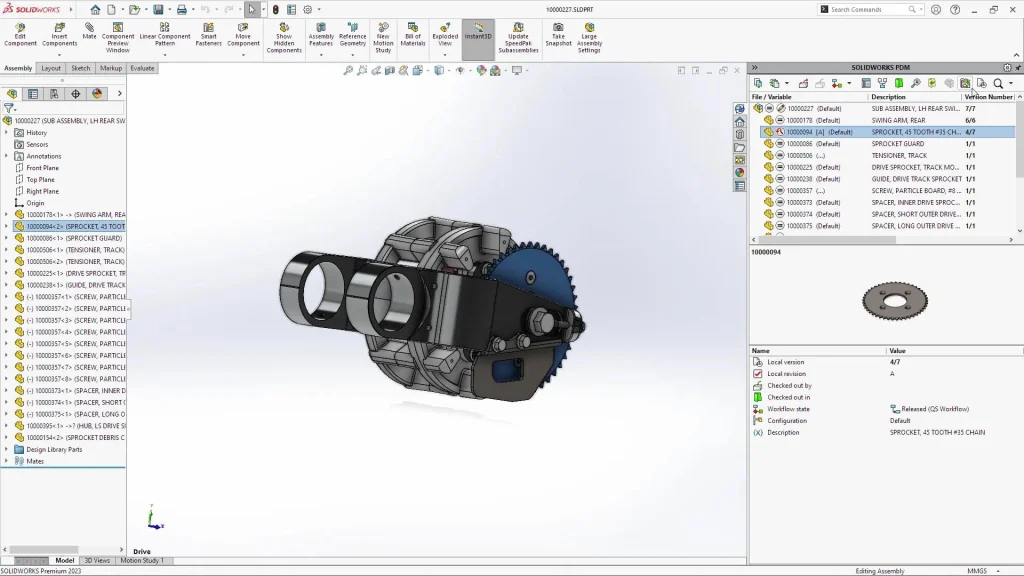 SOLIDWORKS PDM Professional
