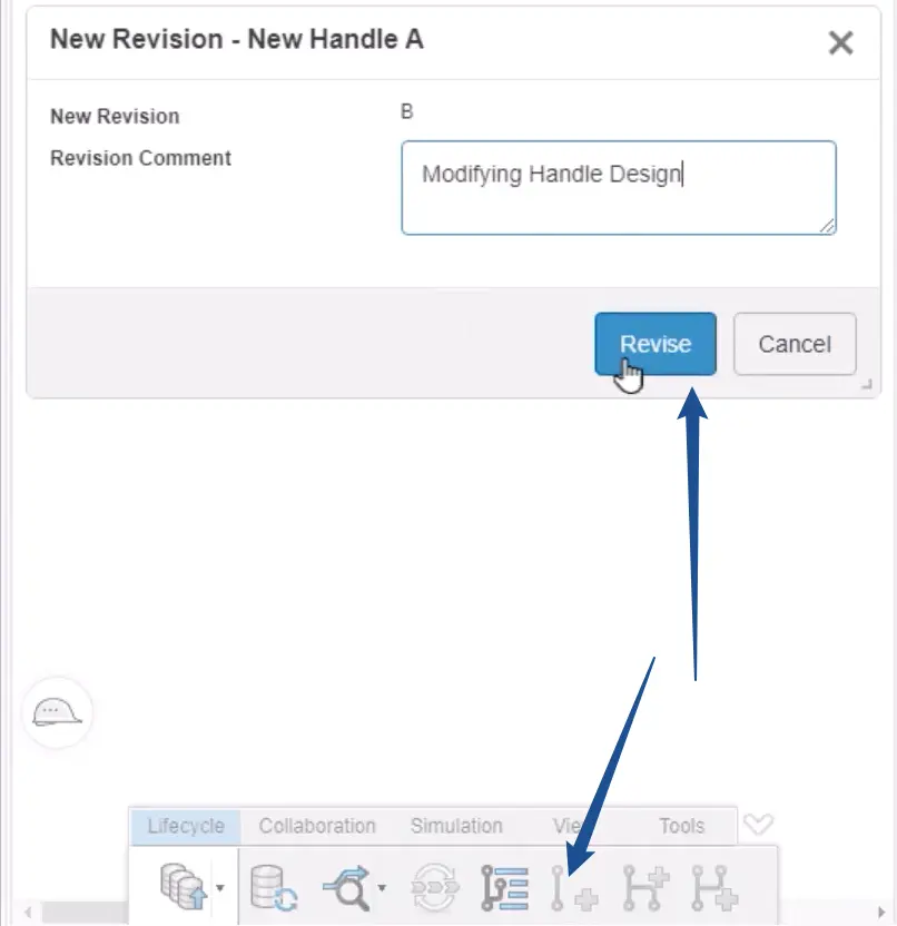 Revisions in 3DEXPERIENCE - Starting a New Revision